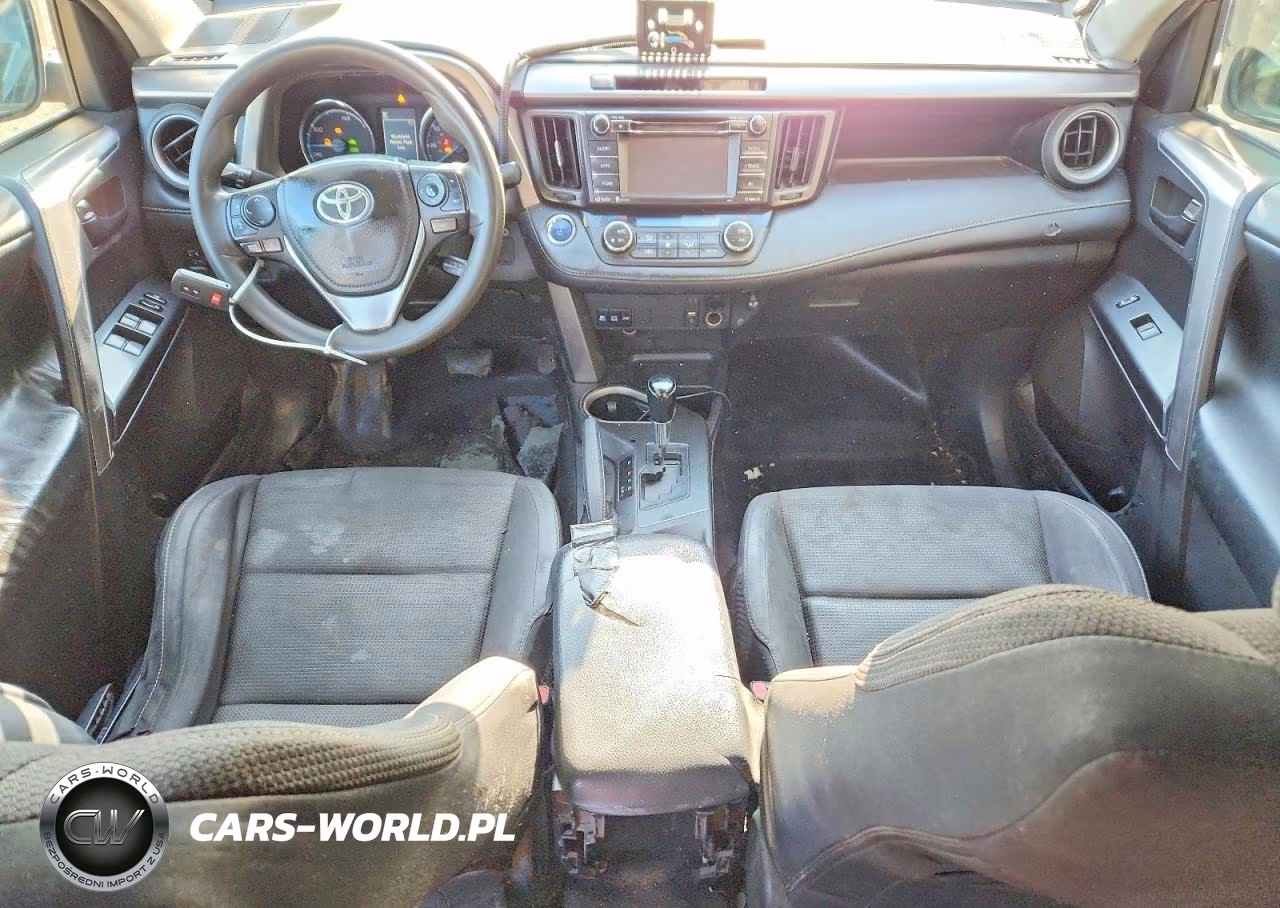 2017 Toyota Rav4 Hybrid Le Plus VIN:JTMRJREVXHD073426 - 8