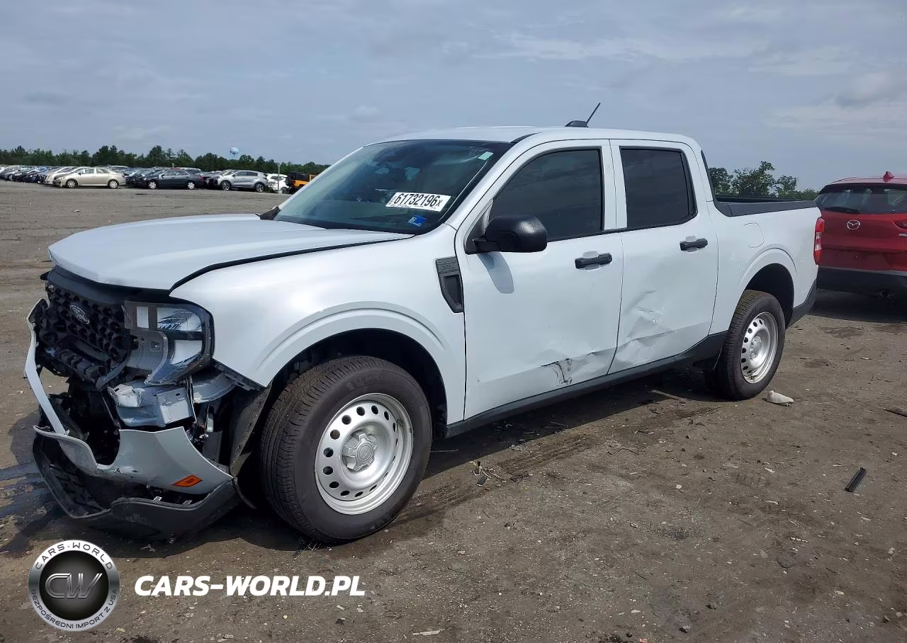 2025 Ford Maverick Xl VIN:3FTTW8B39SRA09557 - 1