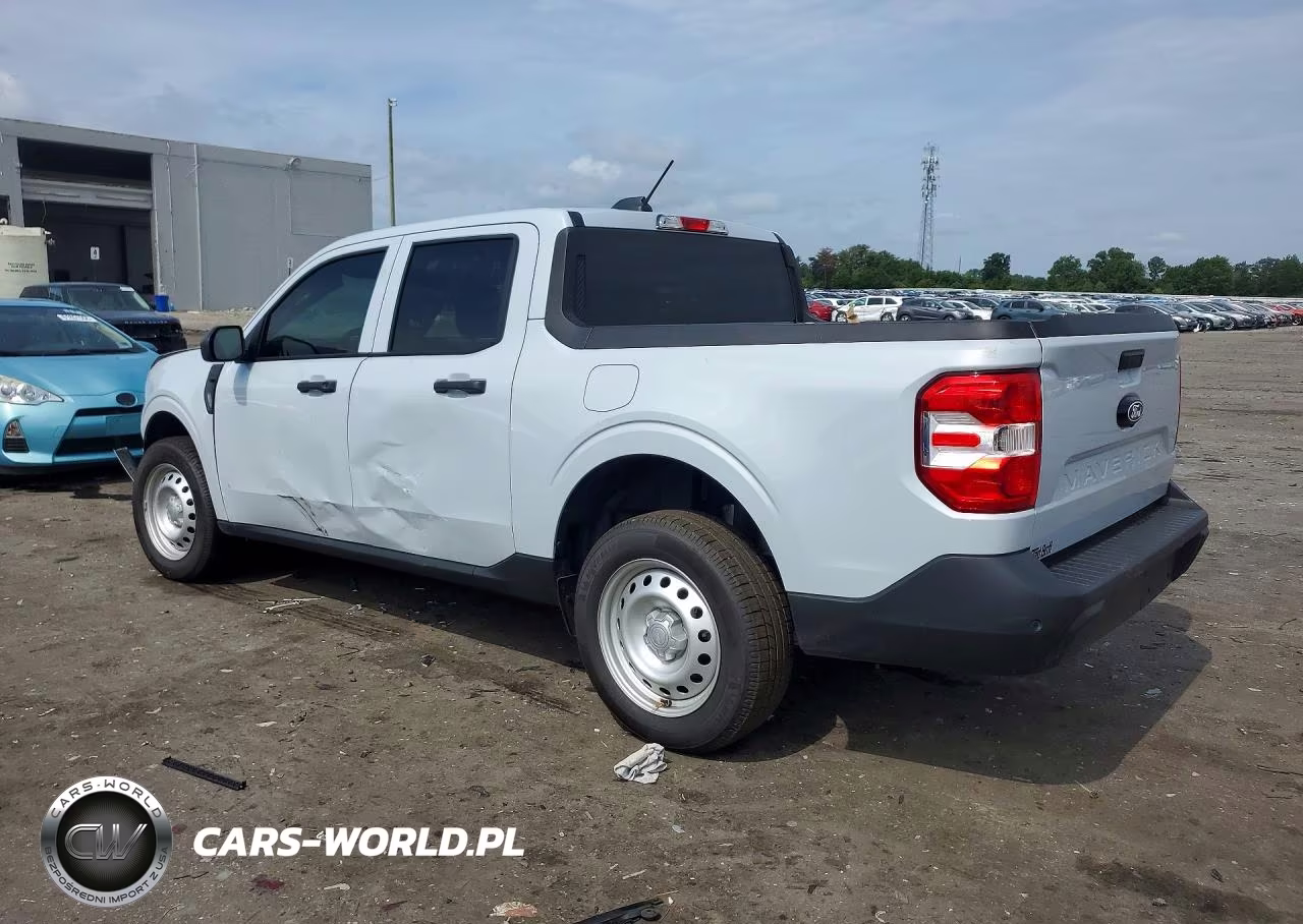 2025 Ford Maverick Xl VIN:3FTTW8B39SRA09557 - 2