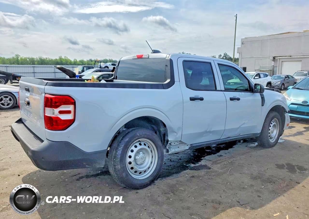 2025 Ford Maverick Xl VIN:3FTTW8B39SRA09557 - 3