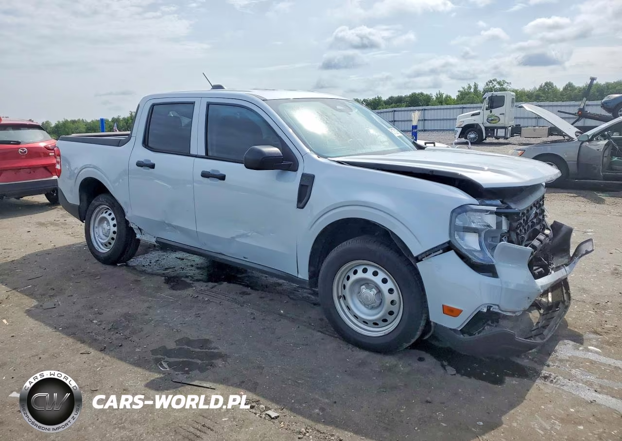 2025 Ford Maverick Xl VIN:3FTTW8B39SRA09557 - 4