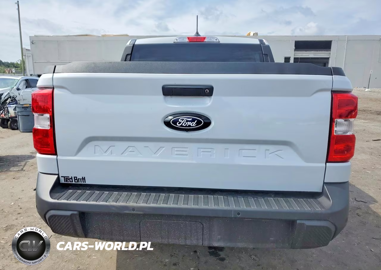 2025 Ford Maverick Xl VIN:3FTTW8B39SRA09557 - 6
