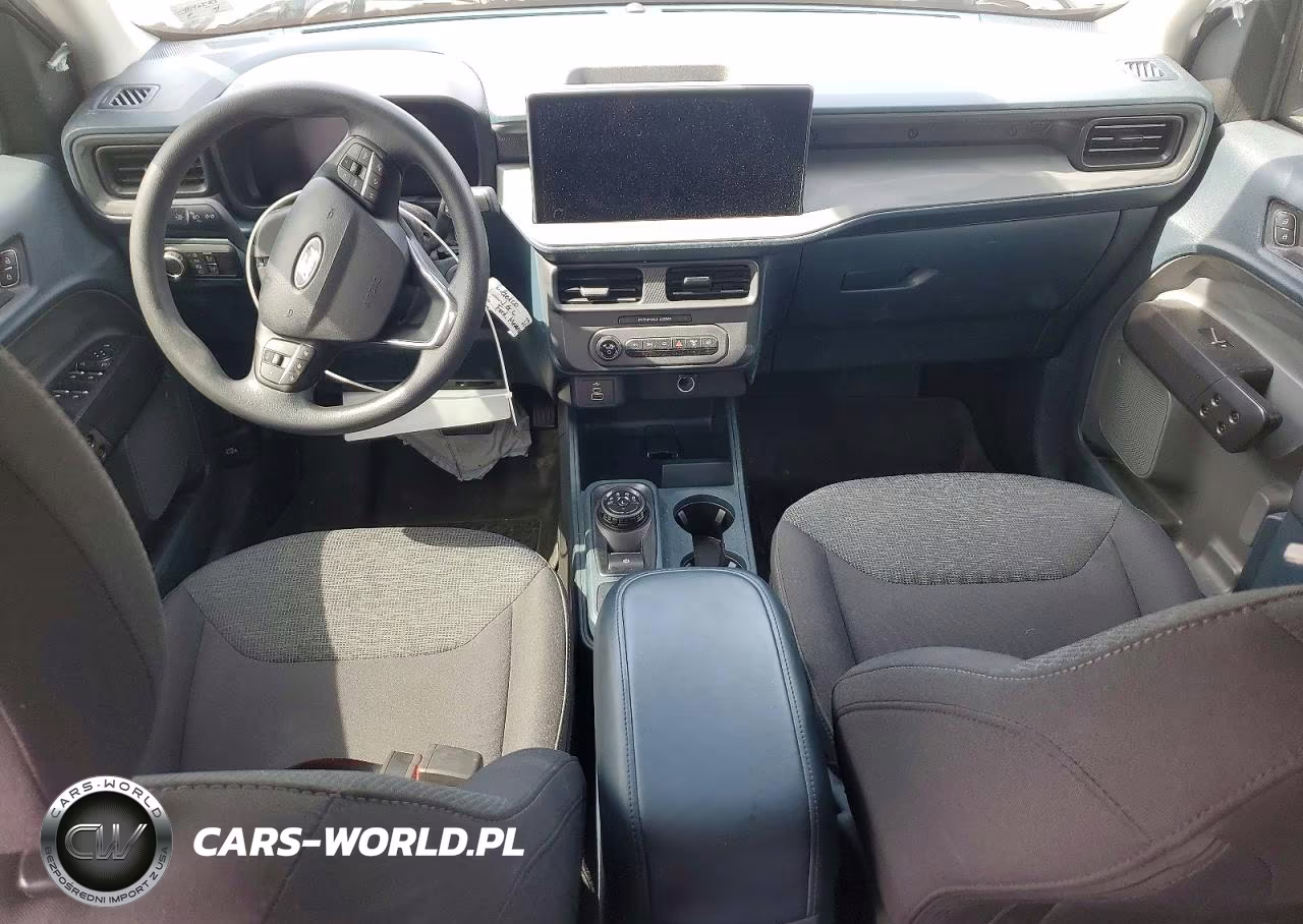 2025 Ford Maverick Xl VIN:3FTTW8B39SRA09557 - 8