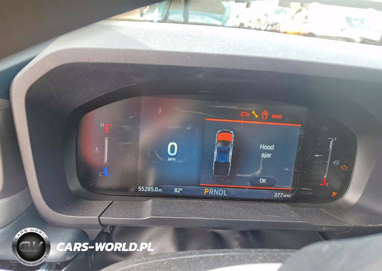2025 Ford Maverick Xl VIN:3FTTW8B39SRA09557 - 9