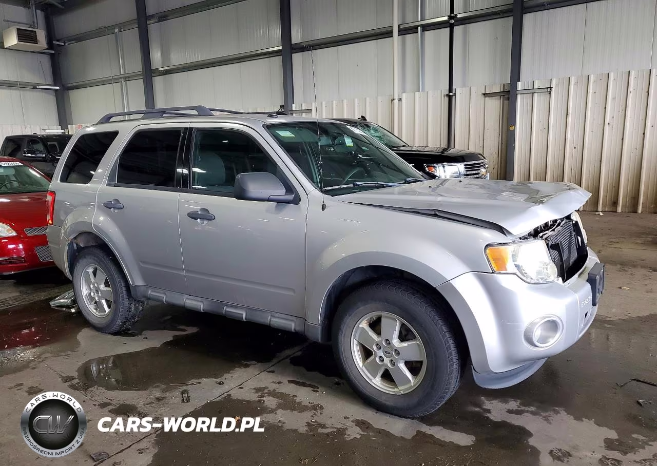 2011 Ford Escape Xlt VIN:1FMCU9DG3BKC38974 - 4