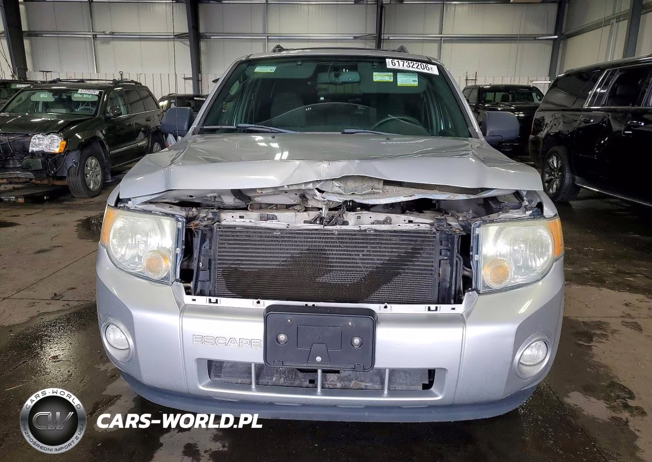 2011 Ford Escape Xlt VIN:1FMCU9DG3BKC38974 - 5