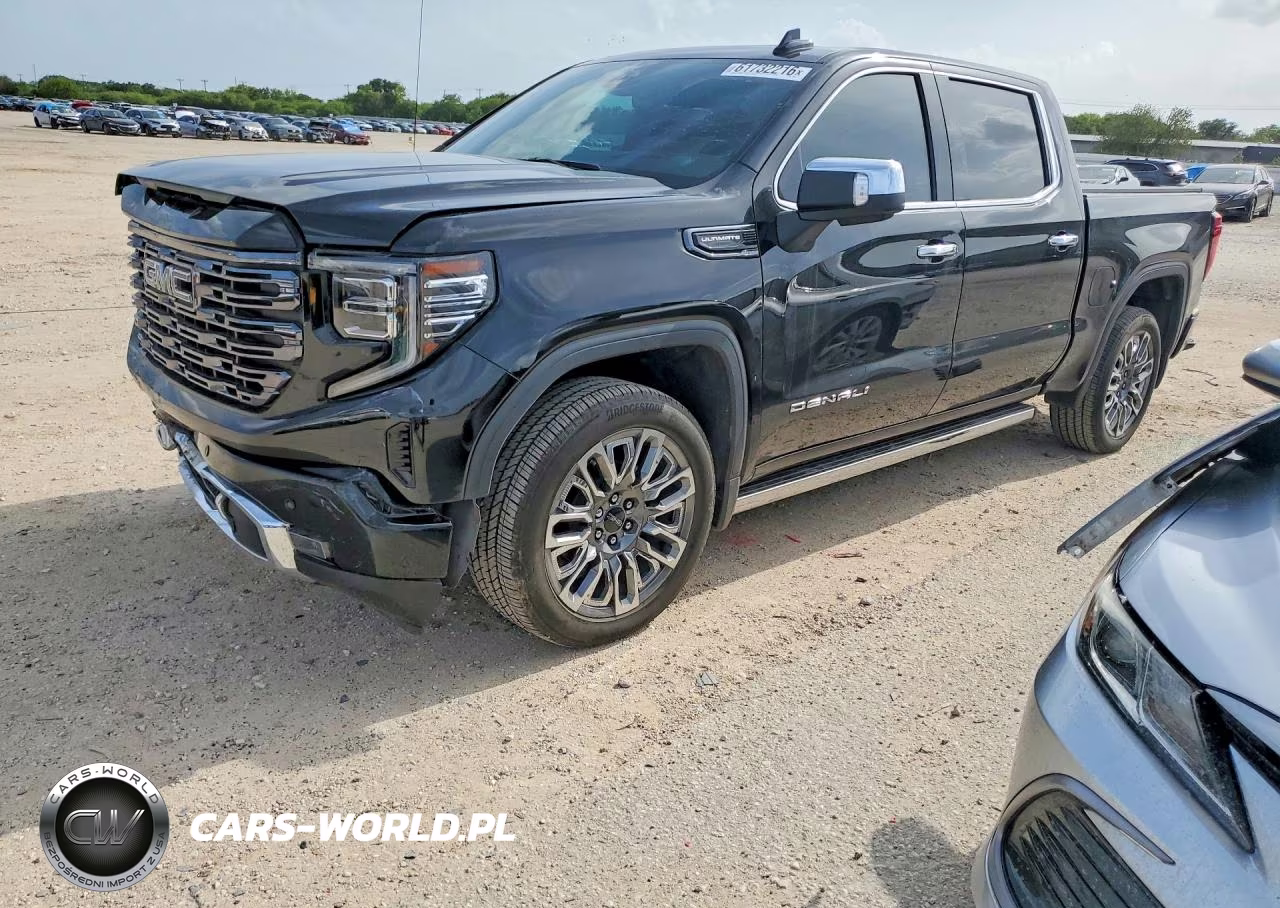 2025 GMC Sierra K1500 Denali Ultimate – zdjęcie 1 z 12