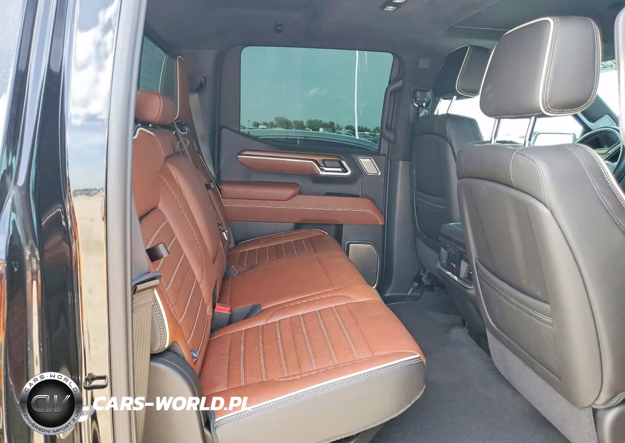 2025 GMC Sierra K1500 Denali Ultimate VIN:1GTUUHE87SZ146610 - 10