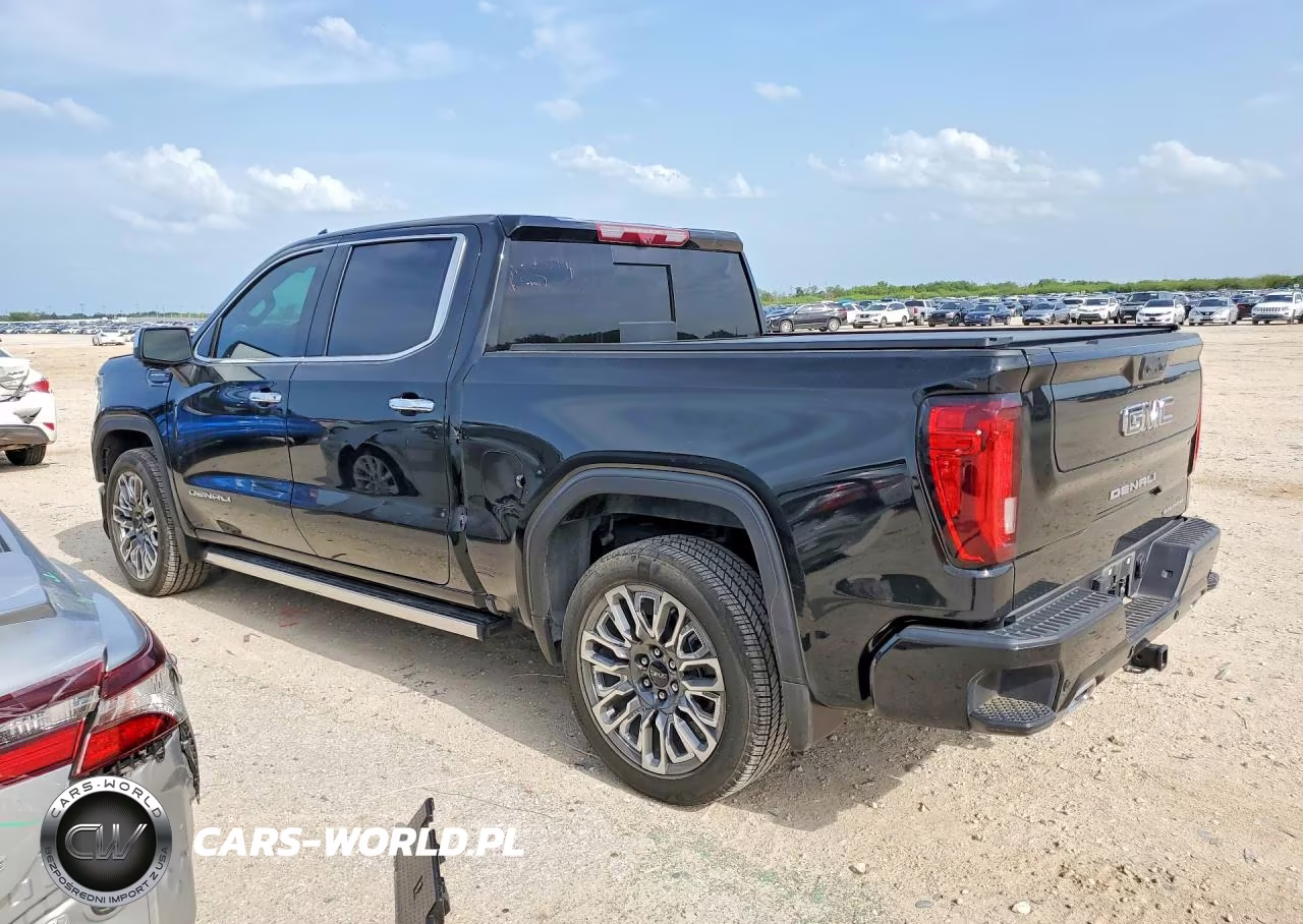 2025 GMC Sierra K1500 Denali Ultimate VIN:1GTUUHE87SZ146610 - 2