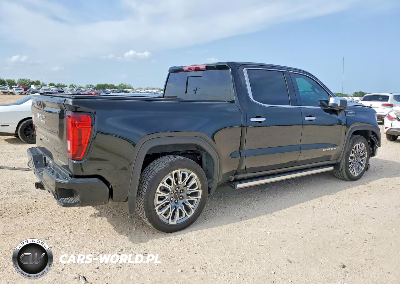 2025 GMC Sierra K1500 Denali Ultimate VIN:1GTUUHE87SZ146610 - 3