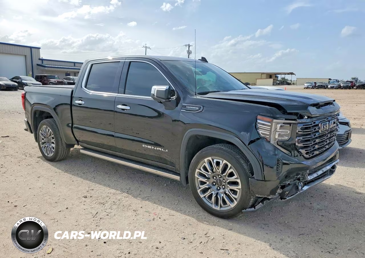 2025 GMC Sierra K1500 Denali Ultimate VIN:1GTUUHE87SZ146610 - 4