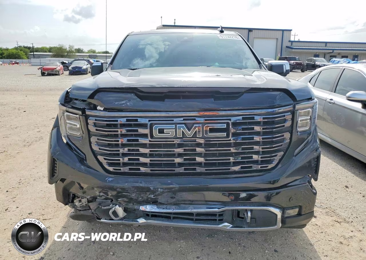 2025 GMC Sierra K1500 Denali Ultimate VIN:1GTUUHE87SZ146610 - 5