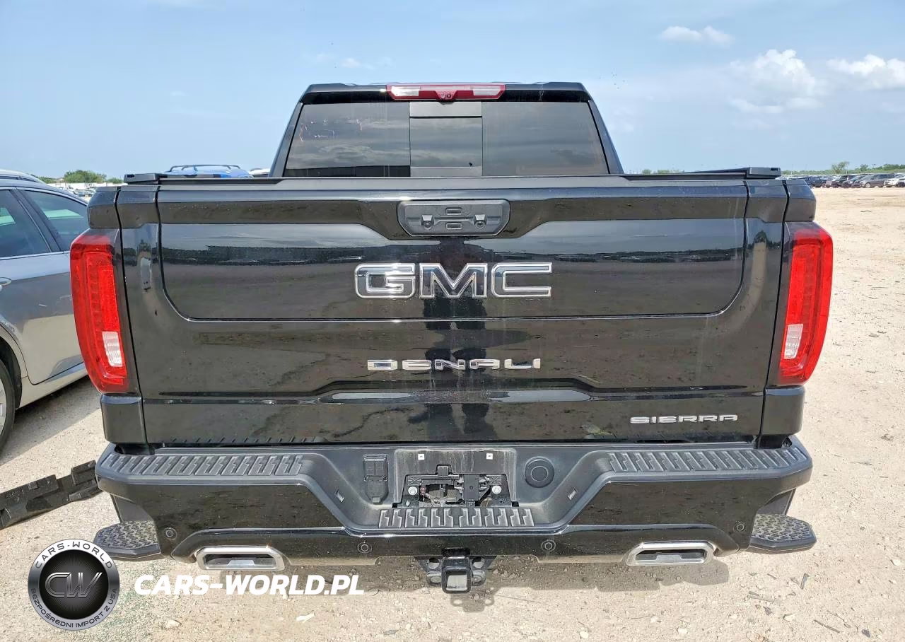 2025 GMC Sierra K1500 Denali Ultimate VIN:1GTUUHE87SZ146610 - 6