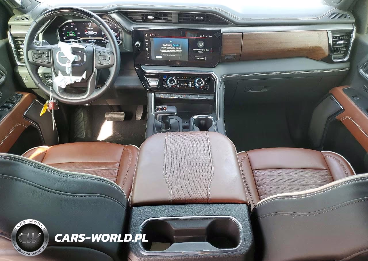 2025 GMC Sierra K1500 Denali Ultimate VIN:1GTUUHE87SZ146610 - 8