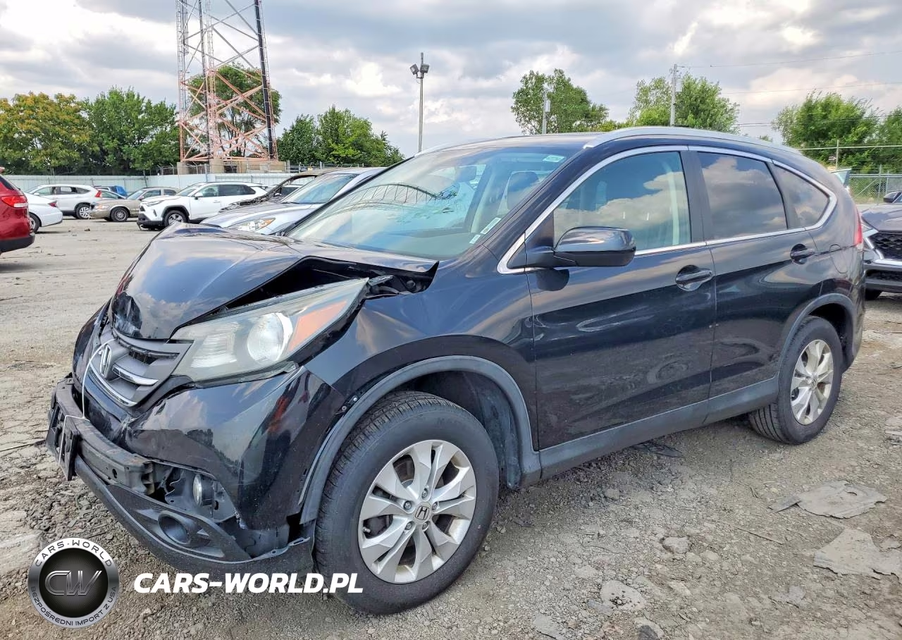 2013 Honda Cr-V Exl VIN:5J6RM3H71DL036681 - 1