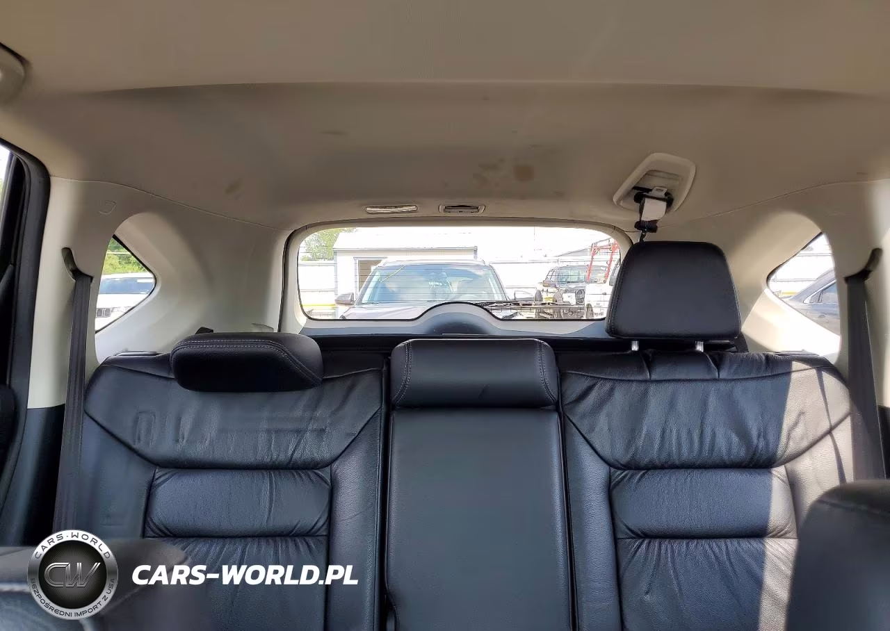2013 Honda Cr-V Exl VIN:5J6RM3H71DL036681 - 10