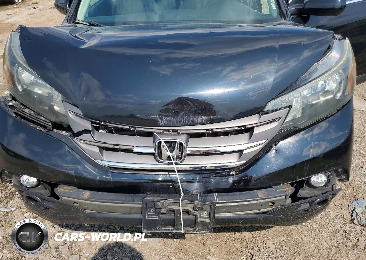 2013 Honda Cr-V Exl VIN:5J6RM3H71DL036681 - 12