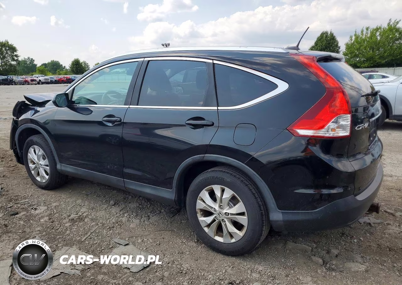 2013 Honda Cr-V Exl VIN:5J6RM3H71DL036681 - 2