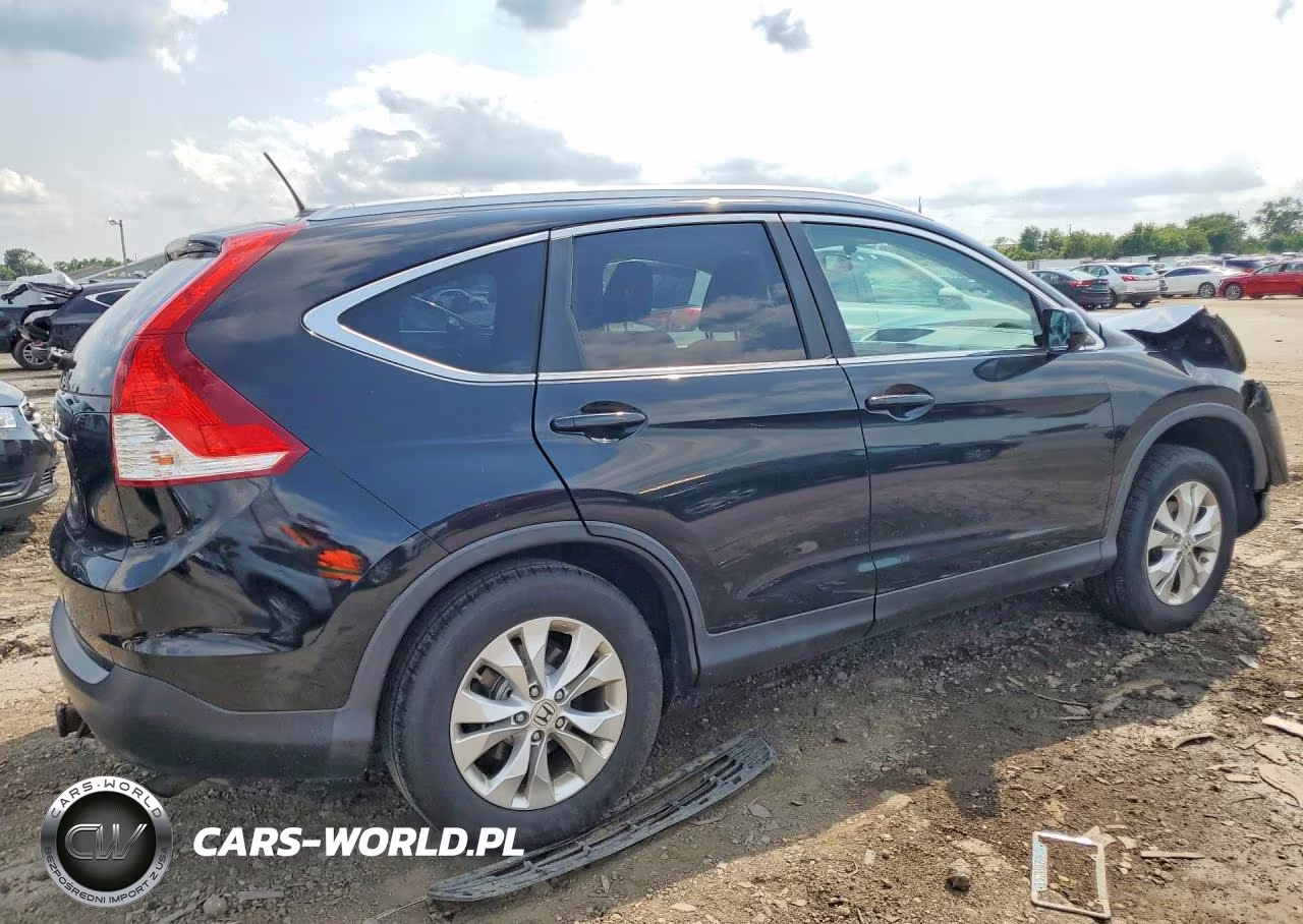 2013 Honda Cr-V Exl VIN:5J6RM3H71DL036681 - 3