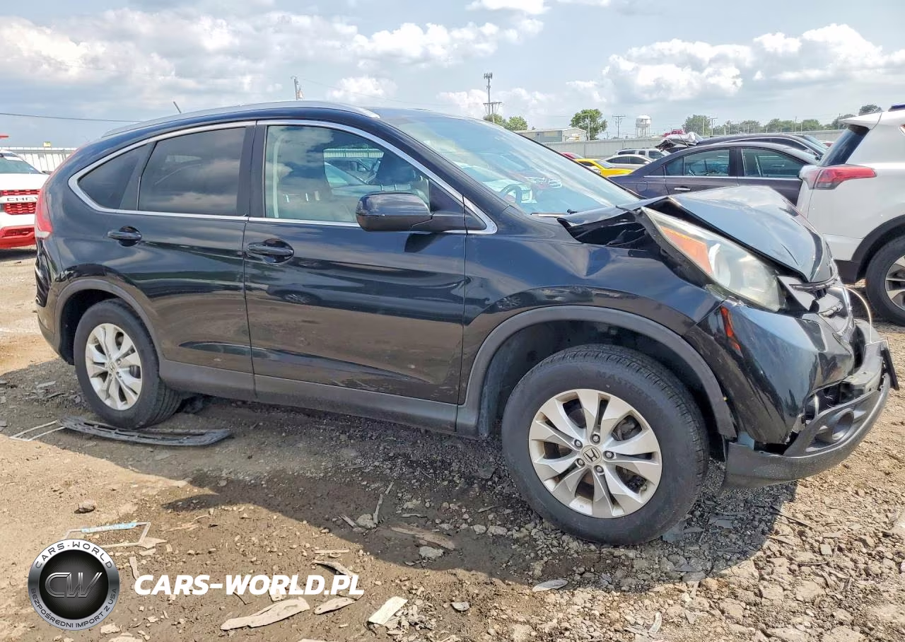 2013 Honda Cr-V Exl VIN:5J6RM3H71DL036681 - 4