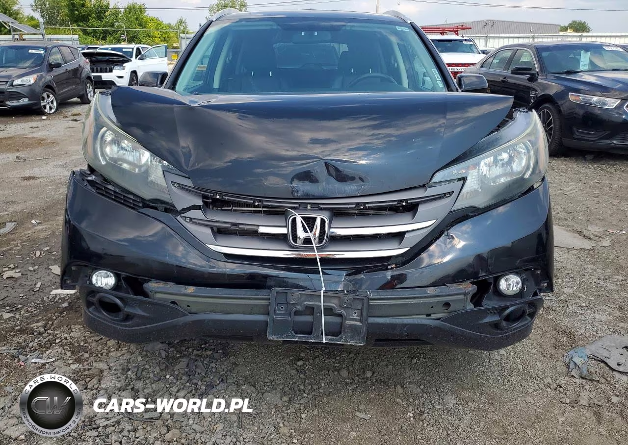 2013 Honda Cr-V Exl VIN:5J6RM3H71DL036681 - 5