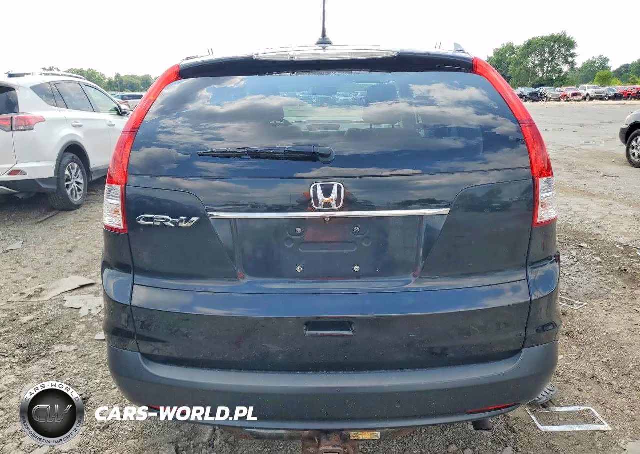 2013 Honda Cr-V Exl VIN:5J6RM3H71DL036681 - 6