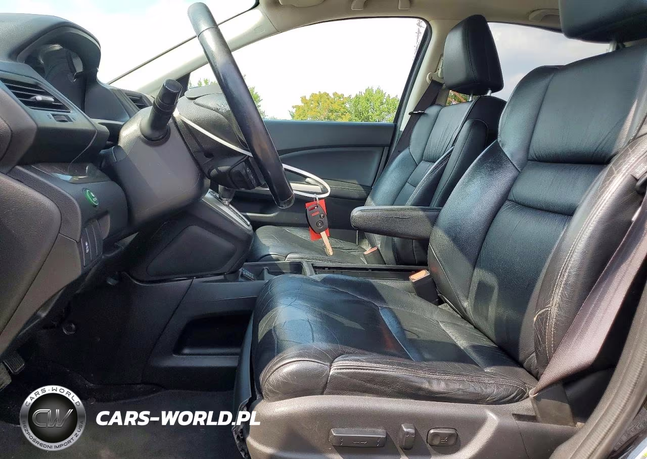 2013 Honda Cr-V Exl VIN:5J6RM3H71DL036681 - 7