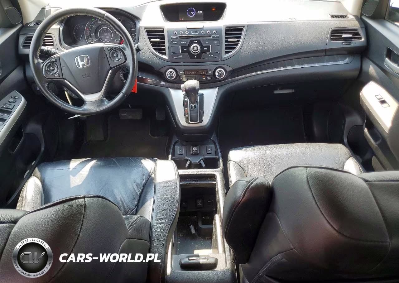 2013 Honda Cr-V Exl VIN:5J6RM3H71DL036681 - 8