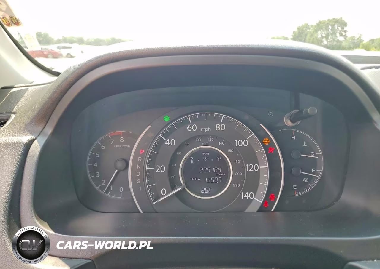 2013 Honda Cr-V Exl VIN:5J6RM3H71DL036681 - 9