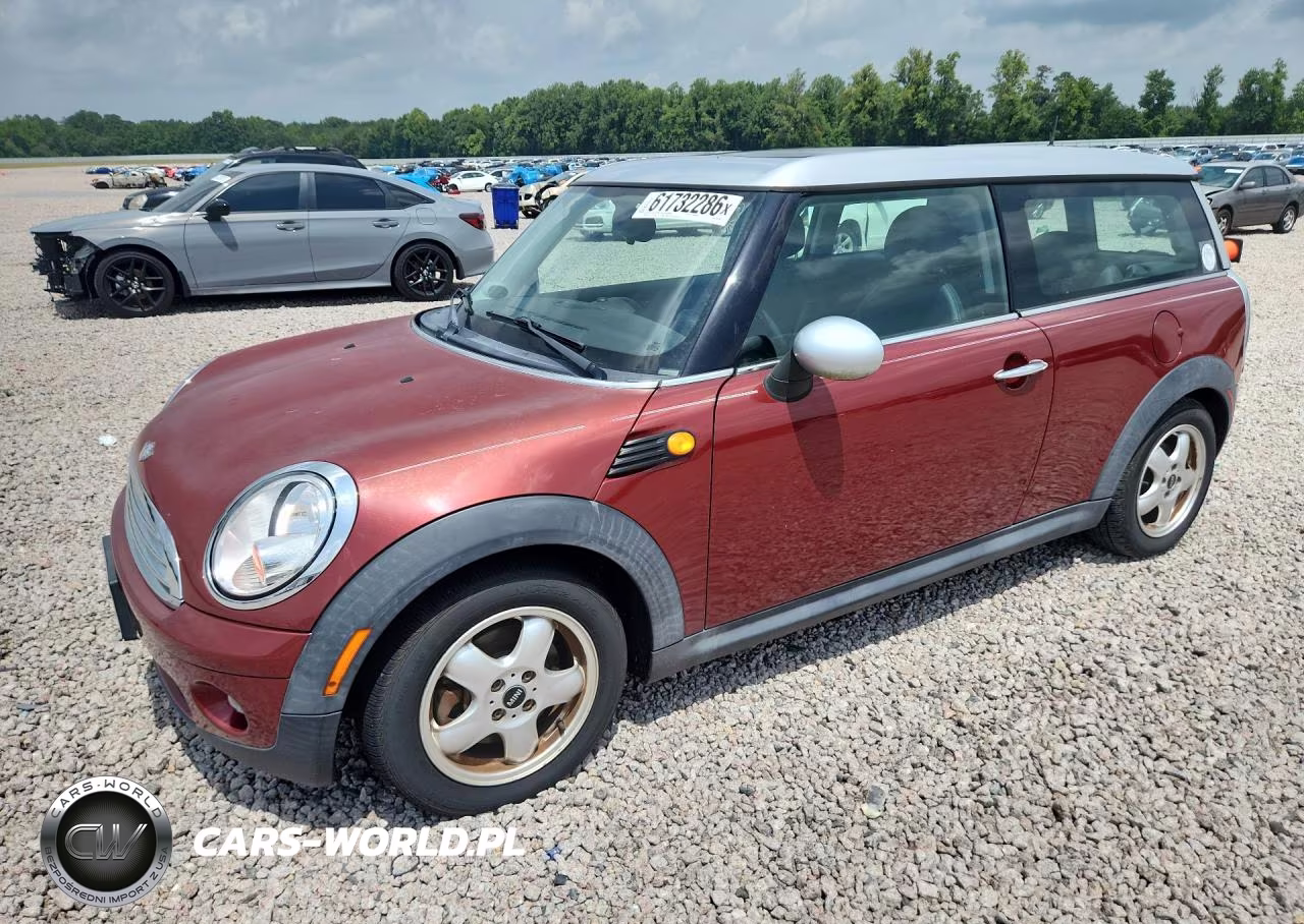 2010 Mini Cooper Clubman
