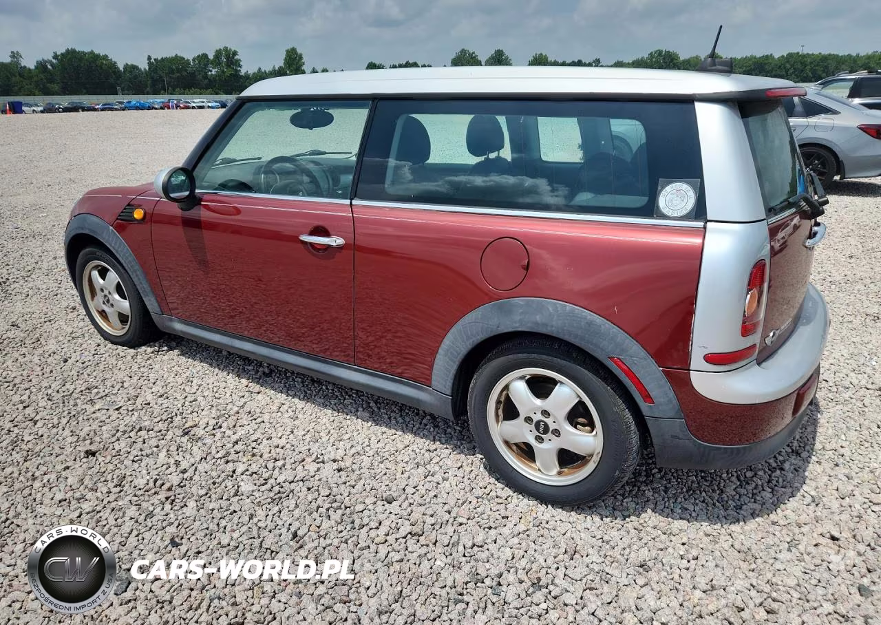2010 Mini Cooper Clubman VIN:WMWML3C5XATX36880 - 2