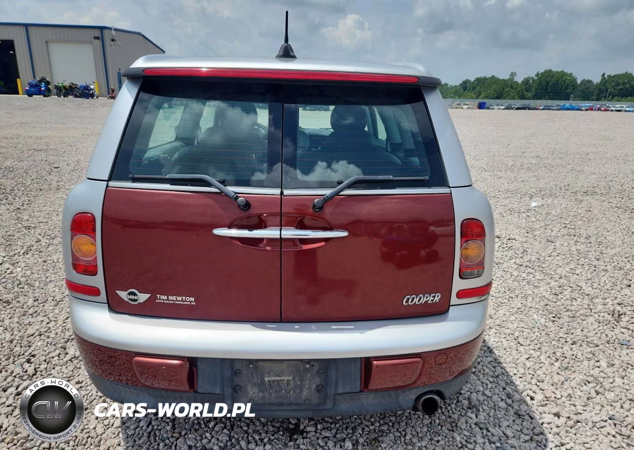 2010 Mini Cooper Clubman VIN:WMWML3C5XATX36880 - 6