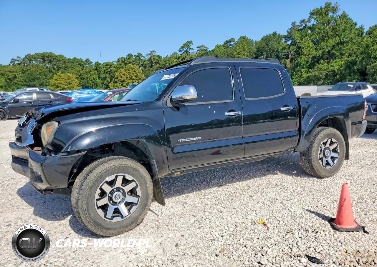 2015 Toyota Tacoma Double Cab Prerunner