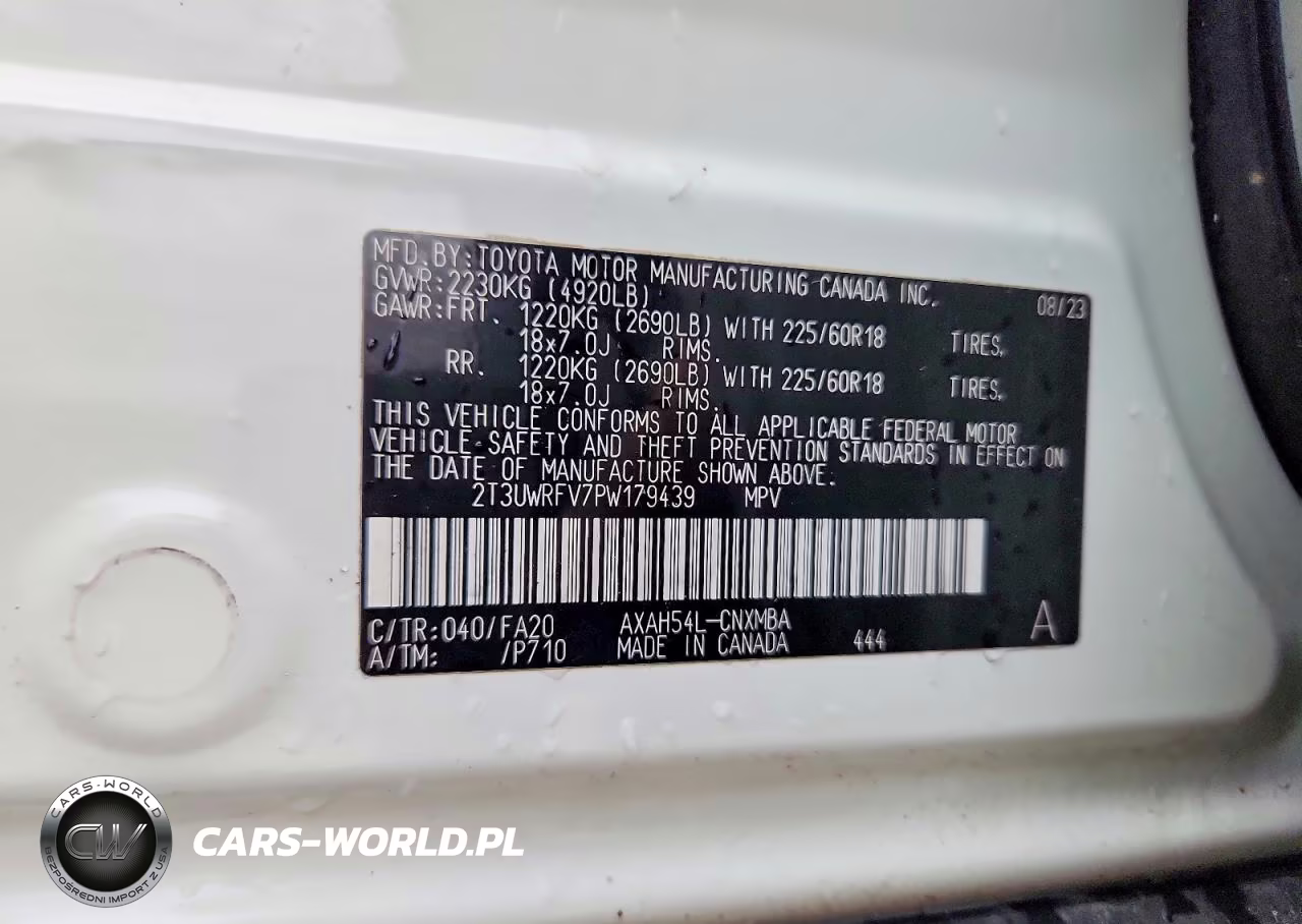2023 Toyota Rav4 Woodland Edition VIN:2T3UWRFV7PW179439 - 13