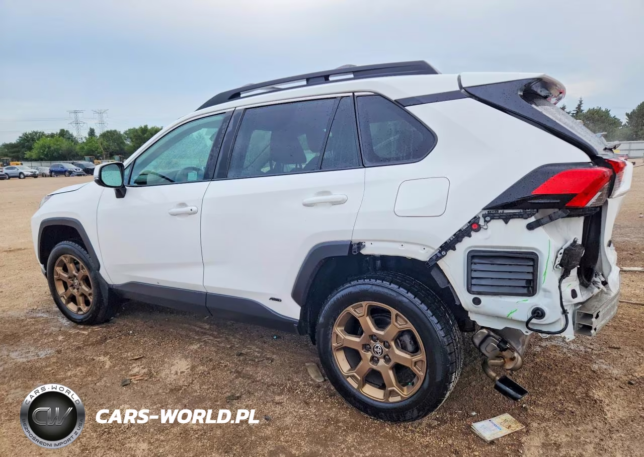 2023 Toyota Rav4 Woodland Edition VIN:2T3UWRFV7PW179439 - 2