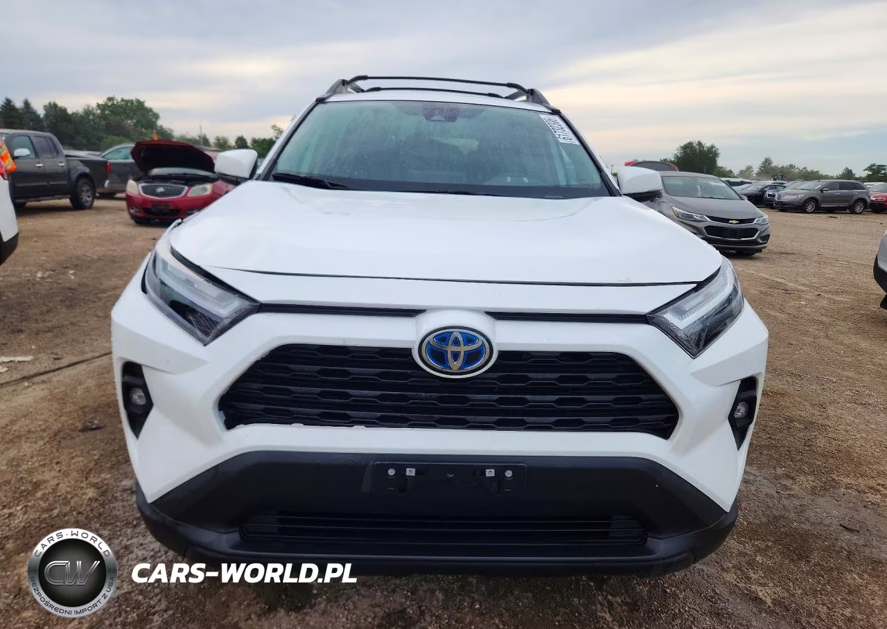 2023 Toyota Rav4 Woodland Edition VIN:2T3UWRFV7PW179439 - 5
