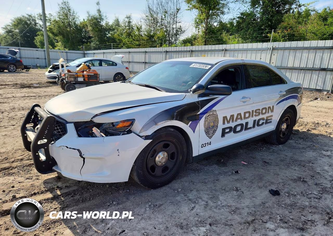2018 Ford Taurus Police Interceptor – zdjęcie 1 z 13