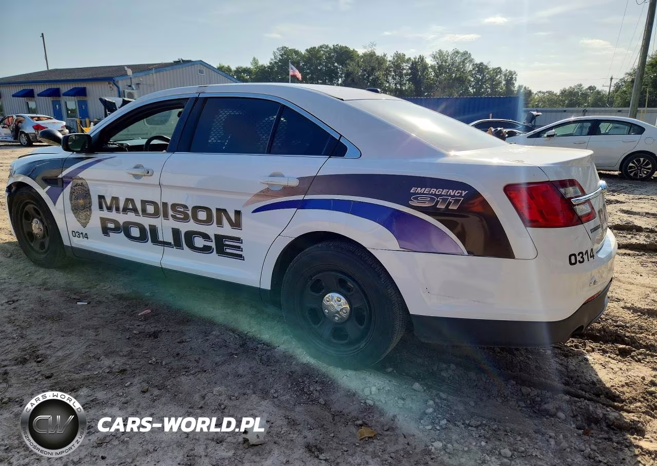 2018 Ford Taurus Police Interceptor VIN:1FAHP2L84JG104226 - 2