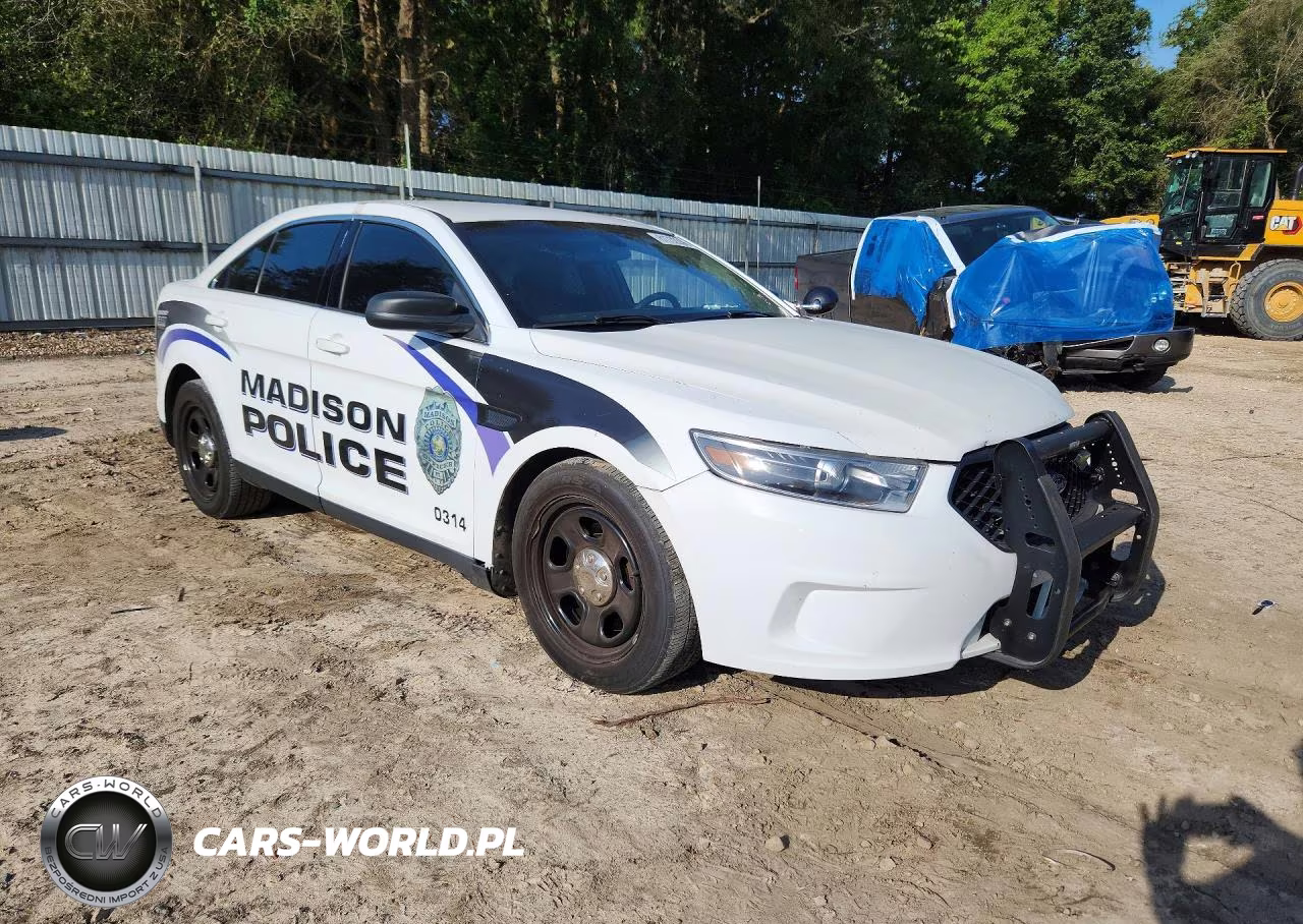 2018 Ford Taurus Police Interceptor VIN:1FAHP2L84JG104226 - 4