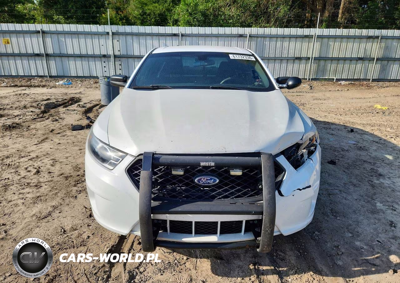 2018 Ford Taurus Police Interceptor VIN:1FAHP2L84JG104226 - 5