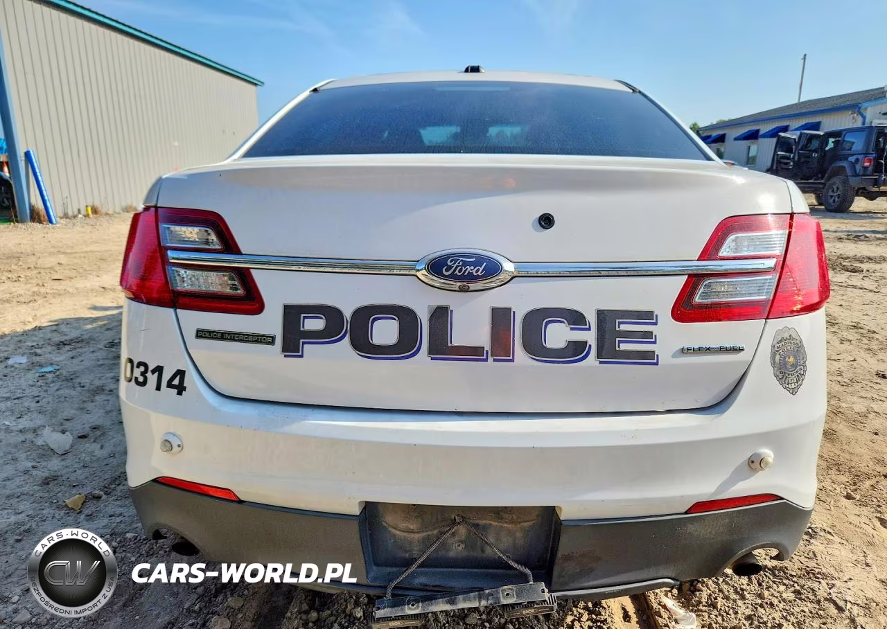 2018 Ford Taurus Police Interceptor VIN:1FAHP2L84JG104226 - 6