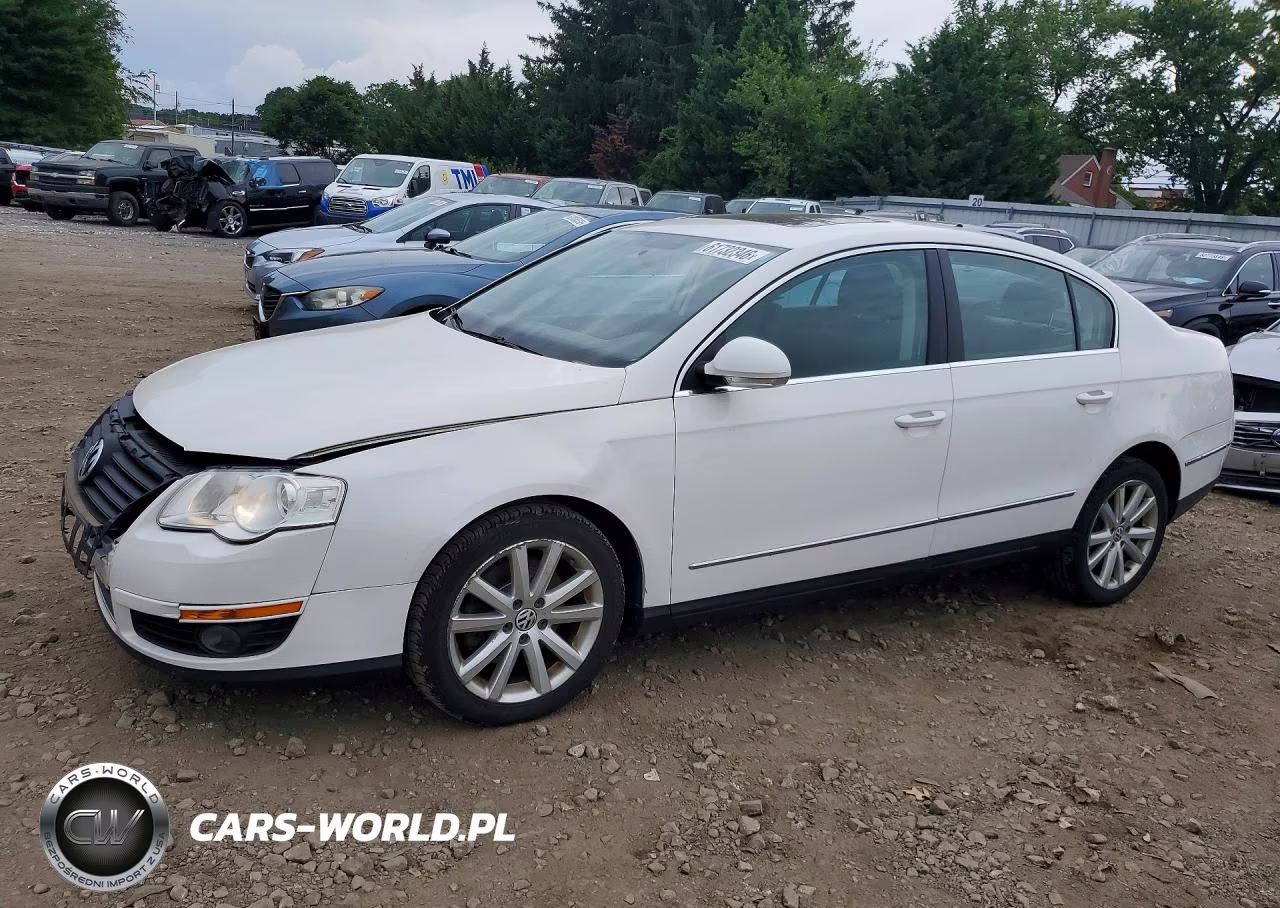 2010 Volkswagen Passat Komfort
