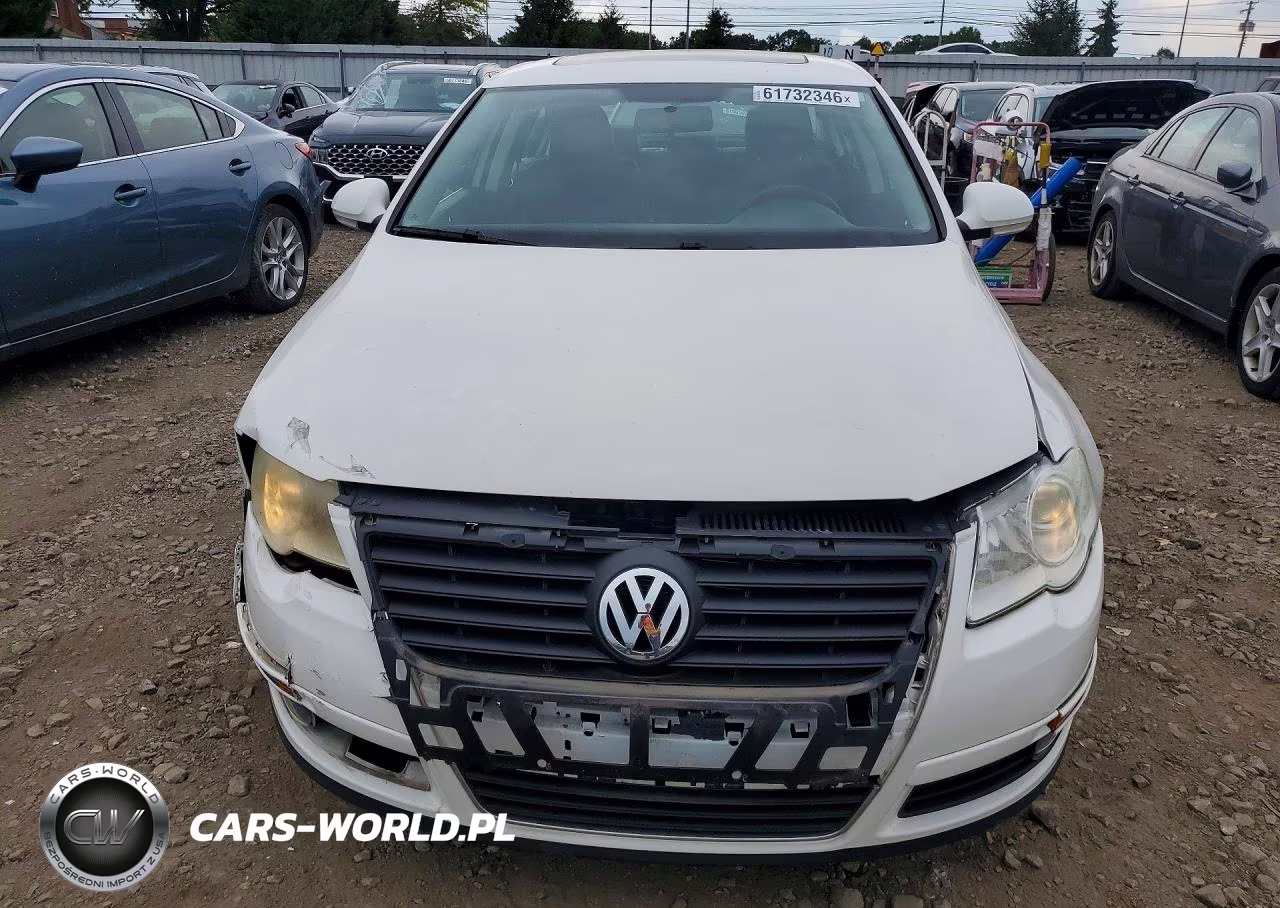 2010 Volkswagen Passat Komfort VIN:WVWJM7AN1AE140039 - 5