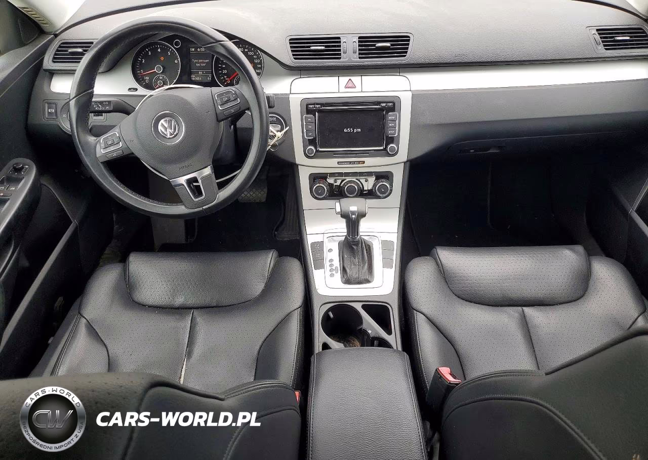 2010 Volkswagen Passat Komfort VIN:WVWJM7AN1AE140039 - 8