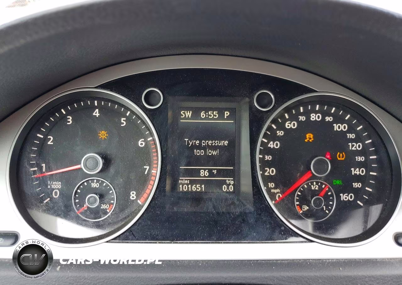 2010 Volkswagen Passat Komfort VIN:WVWJM7AN1AE140039 - 9