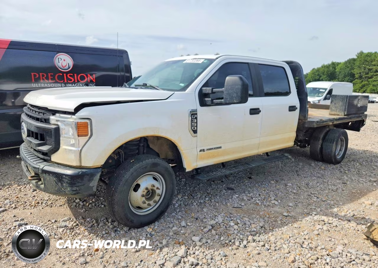 2021 Ford F350 Super Duty VIN:1FD8W3HT1MED42935 - 1
