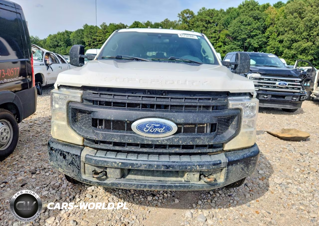 2021 Ford F350 Super Duty VIN:1FD8W3HT1MED42935 - 5