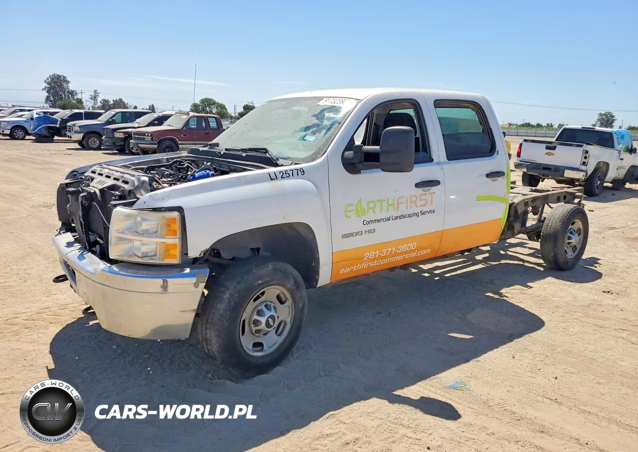 2014 Chevrolet Silverado 2500Hd Work Truck VIN:1GC1CVC84EF176760 - 1