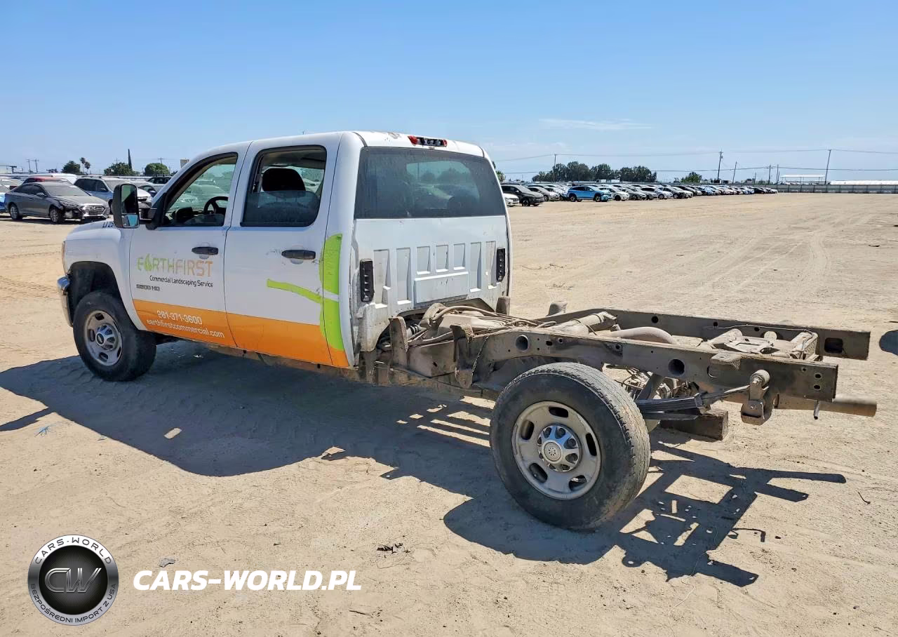 2014 Chevrolet Silverado 2500Hd Work Truck VIN:1GC1CVC84EF176760 - 2