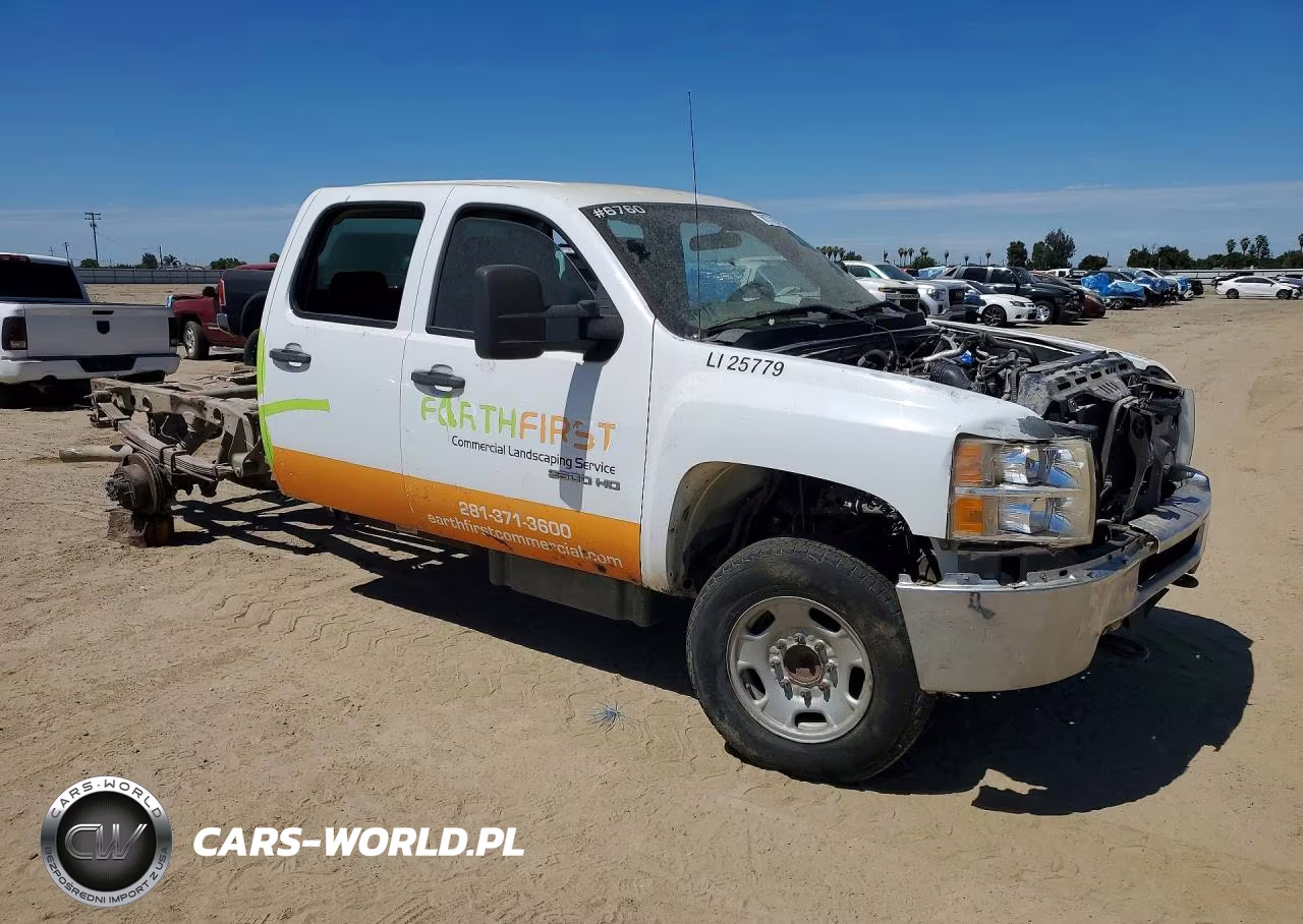 2014 Chevrolet Silverado 2500Hd Work Truck VIN:1GC1CVC84EF176760 - 4